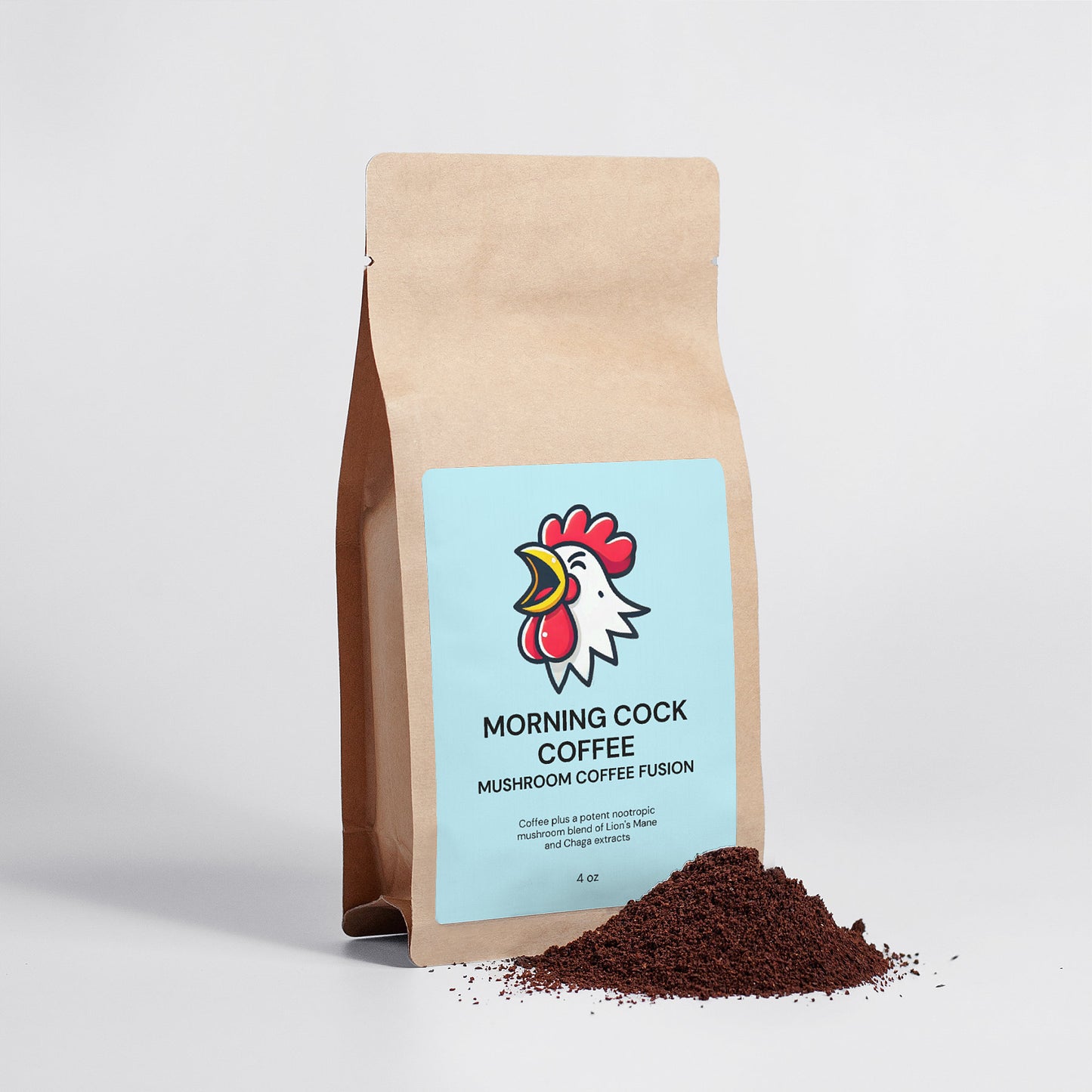 Mushroom Coffee 4oz