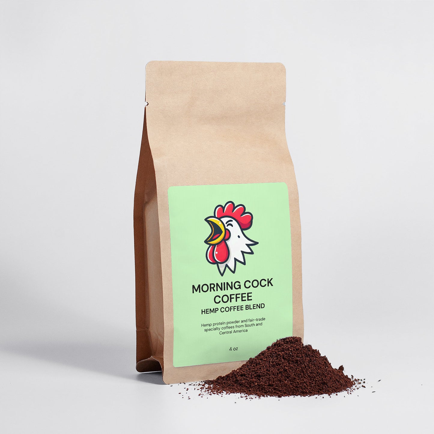 Hemp Coffee 4oz